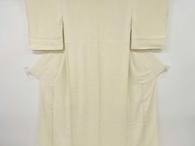 アンティーク　白錦紗　中着